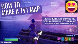 1V1 Map Tutorial Fortnite