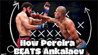 How Alex Pereira BEATS Magomed Ankalaev - Keys to Victory 