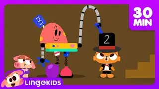 HOW TO TAKE TURNS 🖐 + More Educational Cartoons For Kids | Lingokids