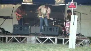 Motherhood performing at 2012 Dooryard Arts Festival