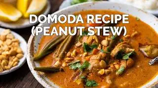 🥜 Domoda: Absolutely Delicious African Peanut Stew Recipe