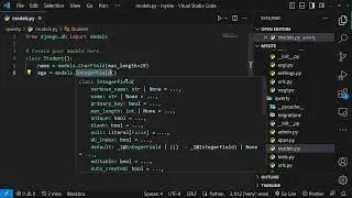 Django ORM