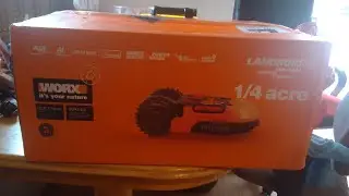 Testing the New WORX Landroid WR140 on the old WG794 Boundary Wire.