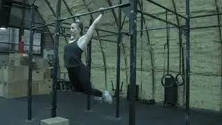 Toes to Bar Progression: Toe Touches, K2C, K2E, TA2B, ST2B, T2B