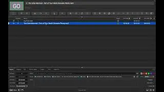Qlab Basic audio cues