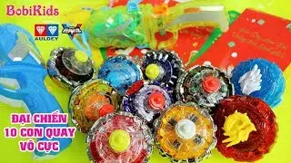 INFINITY NADO 5 - Nado V ❤️ Đại Chiến 10 Con Quay Vô Cực ❤️ Đại Chiến Vô Cực