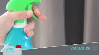 &iquest;como diluir desinfectante concentrado de amonio cuaternario Vacuat 26?