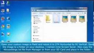 Customize Avaya IP Office 9608, 9611, 9621 screen saver to display your company logo.