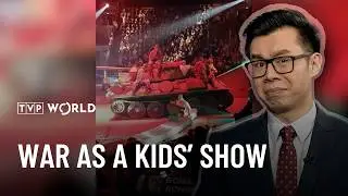 Moscow's circus teaches children to love war | Break the Fake