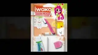 Buy Cheap UK Wholesale Iwako Japanese Erasers Eraser for Kids Cute Fun Toy Puzzle Animal Shaped