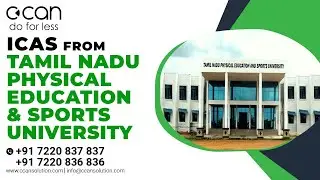 CCAN SOLUTIONS/ICAS FROM TAMIL NADU PHYSICAL EDUCATION & SPORTS UNIVERSITY
