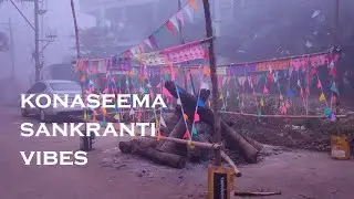 Sankranti vibes of konaseema cinematic