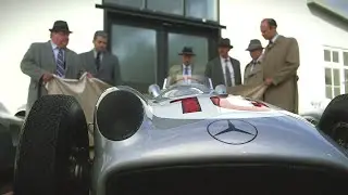 Magical moments of the Mercedes Benz Silver Arrows   Mercedes Benz original
