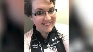 Amber McMillin SDAHO Healthcare Hero