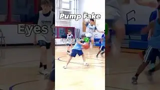 Pump Fake #Basketball #Pittsburgh #Hoops #Trending #Viral #ComeGetSome! #Eyes #Rim #Funny #Game #Wow