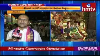 TTD EO AK Singhal Face To Face Over Tirumala Brahmotsavalu 2019 | hmtv Telugu News