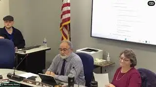 Will County Public Health & Safety Committee Meeting November 6, 2025