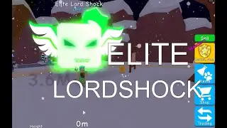 Claiming the ELITE LORD SHOCK - Bubblegum Simulator
