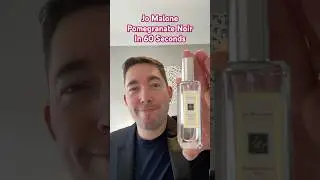 Jo Malone Pomegranate Noir in 60 Seconds #jomalone #unisex #perfume #fragrance #review #luxury