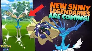 NEW SHINY LEGENDARIES ARE COMING to Pok&eacute;mon GO!!  October 2022 Explained!!