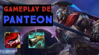 PANTEON ESTA OTIMO PRA SUBIR DE ELO!!