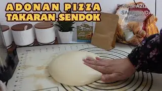 Pizza Takaran Sendok, Praktis Buat di Rumah