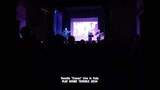 Tenedle - Cranes - Live in Italy - February 2024