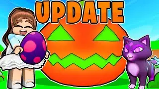 ROPETS HALLOWEEN GAMES, PETS And MORE! (Roblox)