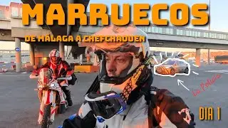 Morocco 2025 Day 1 from Malaga to Chefchaouen