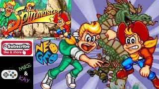 Classic SPINMASTER gameplay (1993)