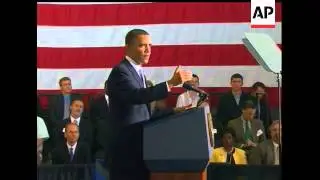 President Barack Obama predicted Thursday his new space exploration plans would lead American astron