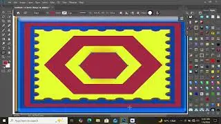 Beautiful shape tutorial in design in Adobe Photoshop cc background 