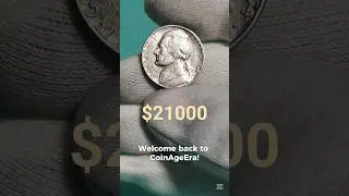 &ldquo;1974 Jefferson Nickel &ndash; A 5-cent coin with hidden treasure! #JeffersonNickel #RareCoins #coinrule