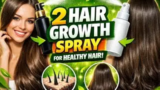 My personal Hair Growth spray 📈|2 hair growth spray for healthy hair 