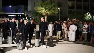 Generalprobe f&uuml;r WM: Deutsche Mannschaft in Oman eingetroffen