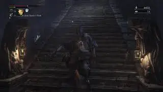 Bloodtinge Chikage build (Bloodborne)