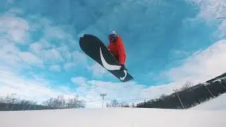 Ice Surfing