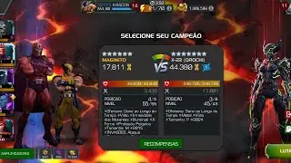 Ato 9.1.6 Boss Orochi (Marvel torneio de campeões)