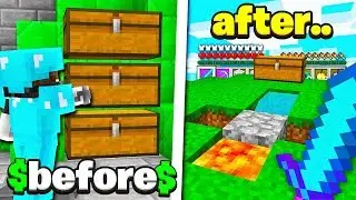 Мой остров Minecraft Skyblock ИСЧЕЗ НАВСЕГДА... Что мне делать?! (СБРОС)