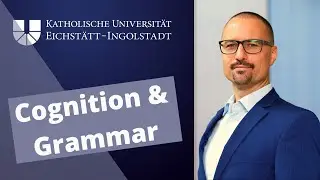 Construction Grammar: 7. Morphology and Word-formation I