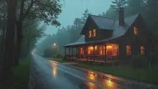 10 Hour Relaxing Rain Sound | Rain Sound for Study, Sleep & Relax