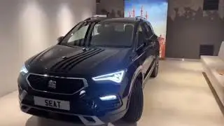 Seat Ateca Se Tech 1.5 Manual Black Magic