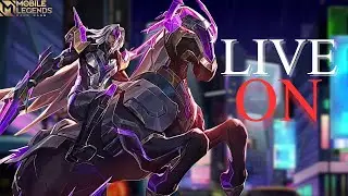 LIVE ON | Mobile Legends Bang Bang | Ranked | Peixoto