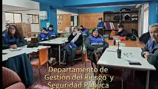 Capacitaci&oacute;n Seguridad Incidentes viales para respondedores de emergencias Municipalidad El Quisco