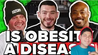 What is obesity in 2024. What can you🫵 do‼️.(reaction Video). #markbellspowerproject