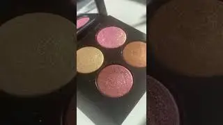 The stunning and gorgeous #patmcgrath quad in Ritualistic Rose 🤩 #luxurybeauty #holidaymakeup