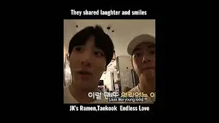 JK's Ramen🍜,Taekook❤️Endless Love#bts #btsarmy #btstaehyungot7 #taehyung #jungkook #jk #v #viral #yt