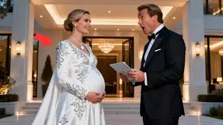 Locked Pregnant Wife In Basement All Night - Until Her Billionaire Father Checked The Security Cam!