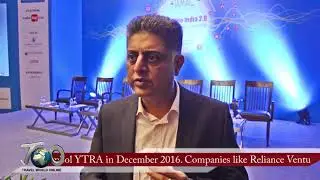Mr. Manish Amin | Co-Founder & CIO | Yatra at Incredible India 2.0 | Conference
