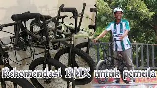 3 REKOMENDASI SEPEDA BMX UNTUK PEMULA‼️